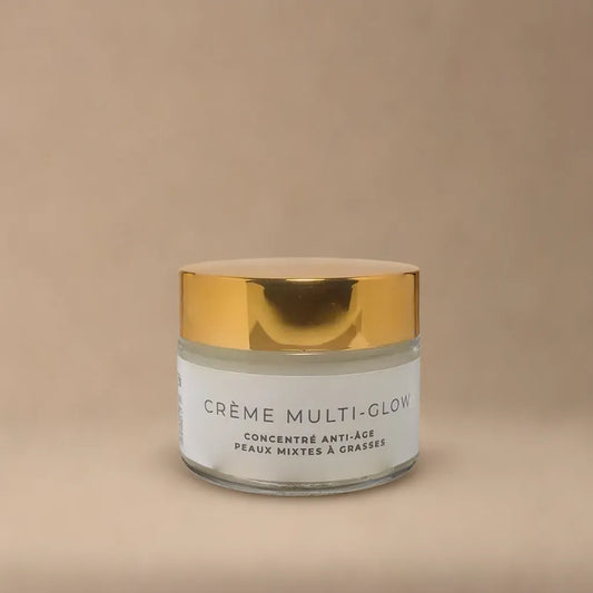 Crème MULTI GLOW Concentré Anti Age Peaux Mixtes à Grasses